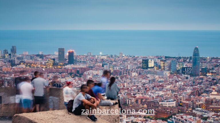 مدينة برشلونة المسافرون العرب